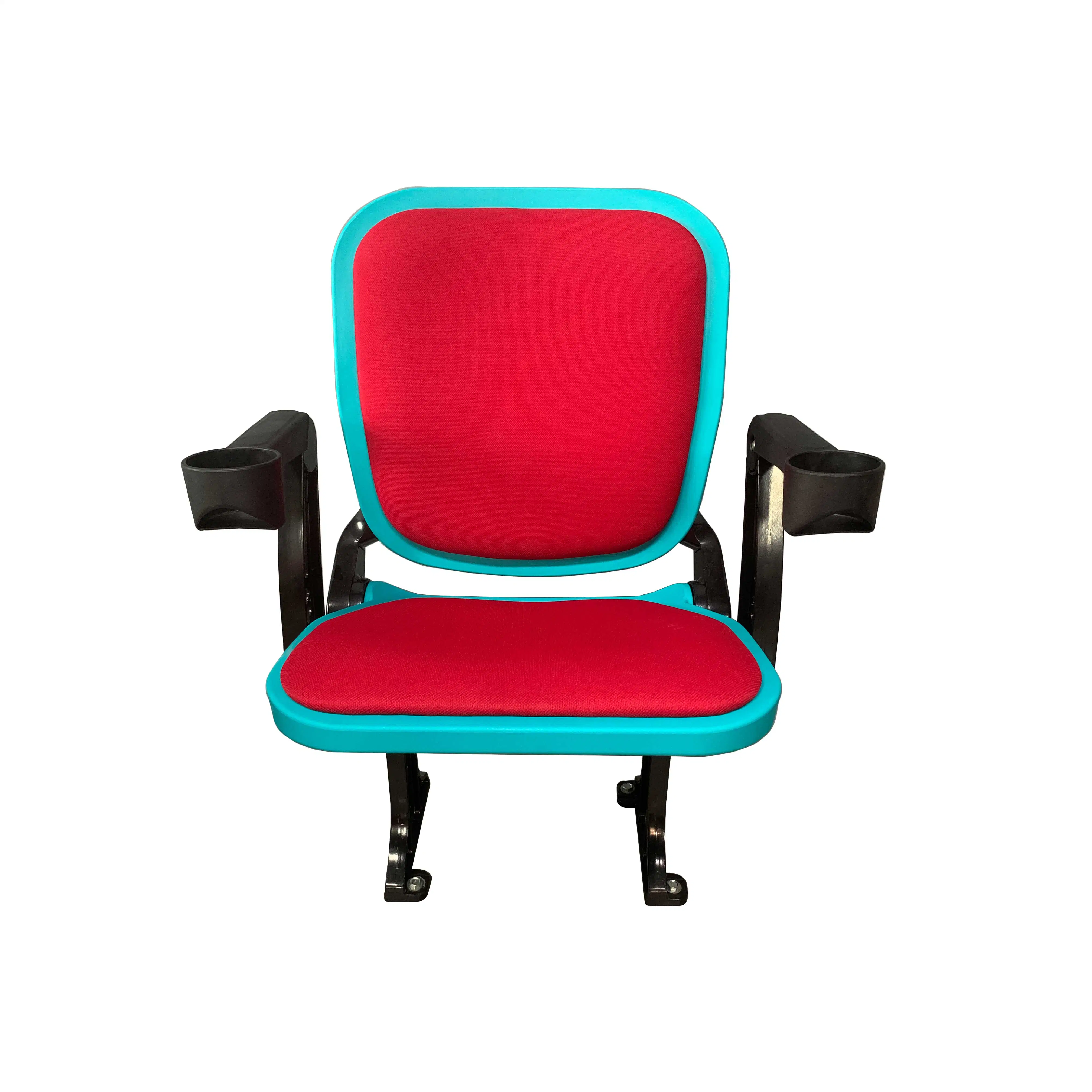 Wholesale/Supplier VIP Plastic Folding Stadium Auditorium Church Cinema Seating FRP Armchair Chair