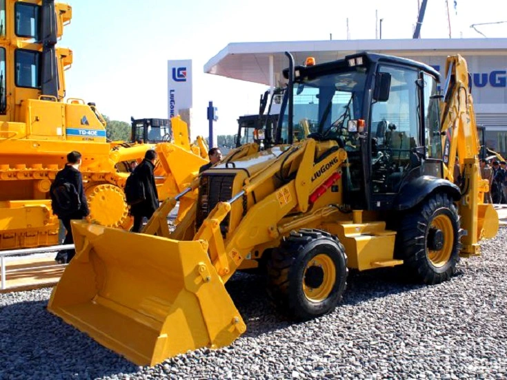 Liugong High quality/High cost performance Backhoe Loader Clg775A