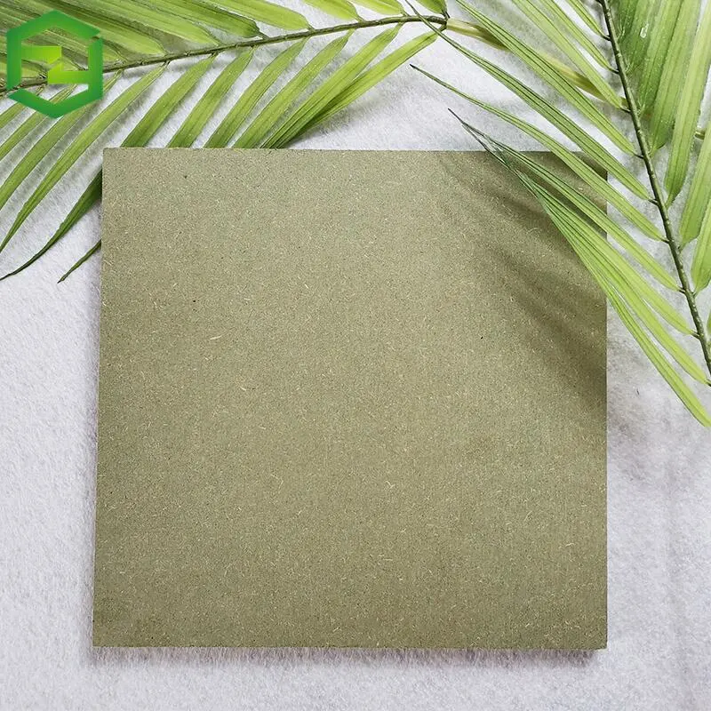 E0 E1 E2 Grade Waterproof Mr Hmr Melamine Particle Board Laminated Moisture Proof Green Core Water Resistant MDF for Furniture Cabinet Cupboard Wardrobe Door