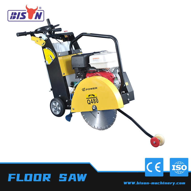 Bison High quality/High cost performance Power Pavement Cutting Machine Floor Saw Concrete Cutter