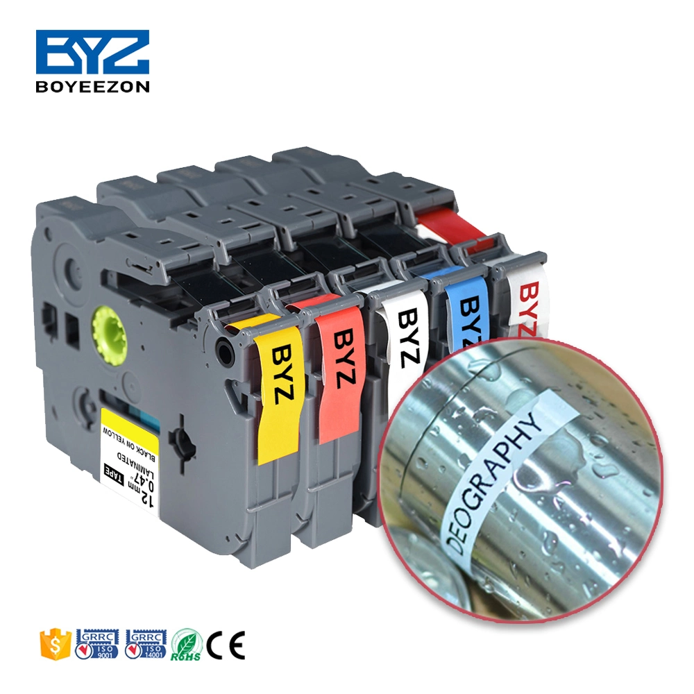 Tze Tape Cartridge Tze-231 0.47 Inch Compatible Brother