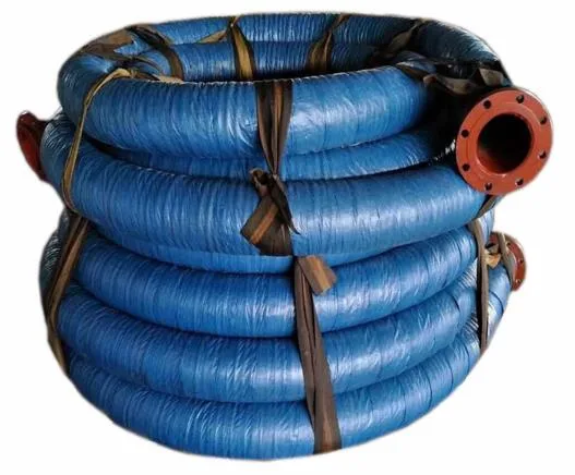 Wire Spiral Flexible Water Oil Suction and Discharge Industial Hose