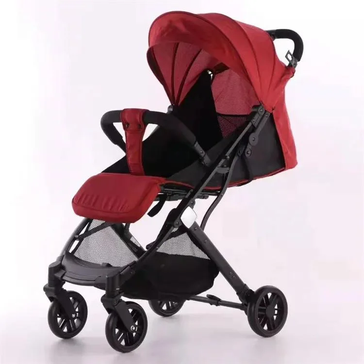 Просто перейдите Optimo Baby Stroller детскую коляску коляске до 22кг горячие Продажи в Великобритании