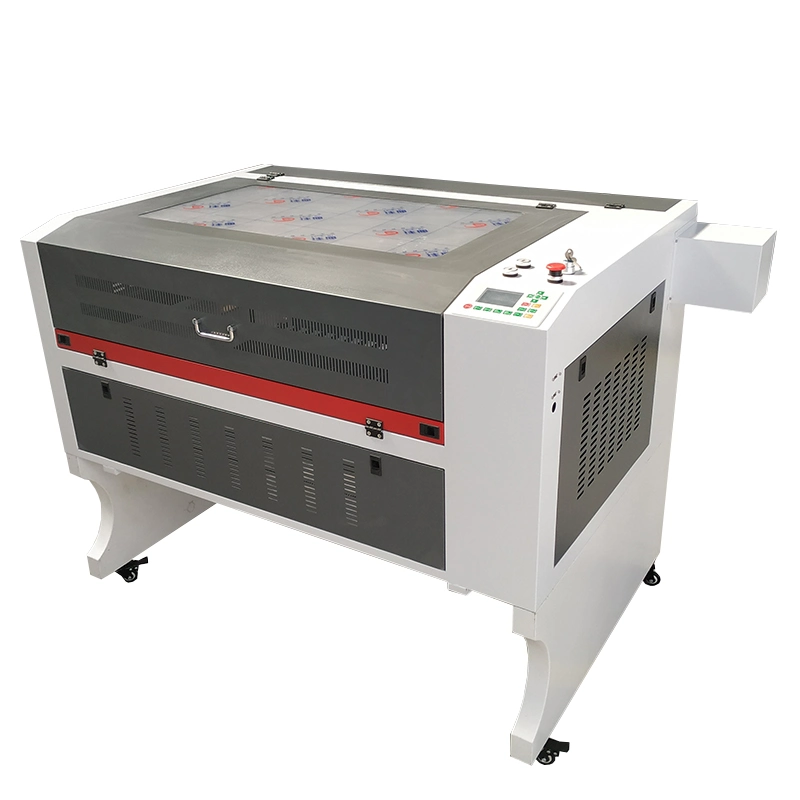 6090 Automatische CNC CO2 60W/80W/100W/130W Laser Gravur Maschine Stoff Leder Handwerk Holzplatte Acryl Hohe Präzision Laser Schneiden