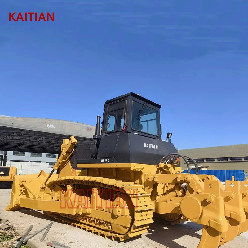 China Fabrik Kaitian Originalzustand Bulldozer Dh17-G Preiswerter Preis Hydraulic Übertragung zum Verkauf