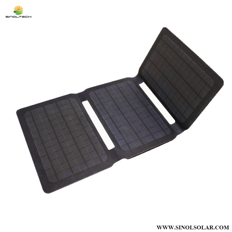 Portable 20W USB&DC Solar Phone Charger with Mono Cell