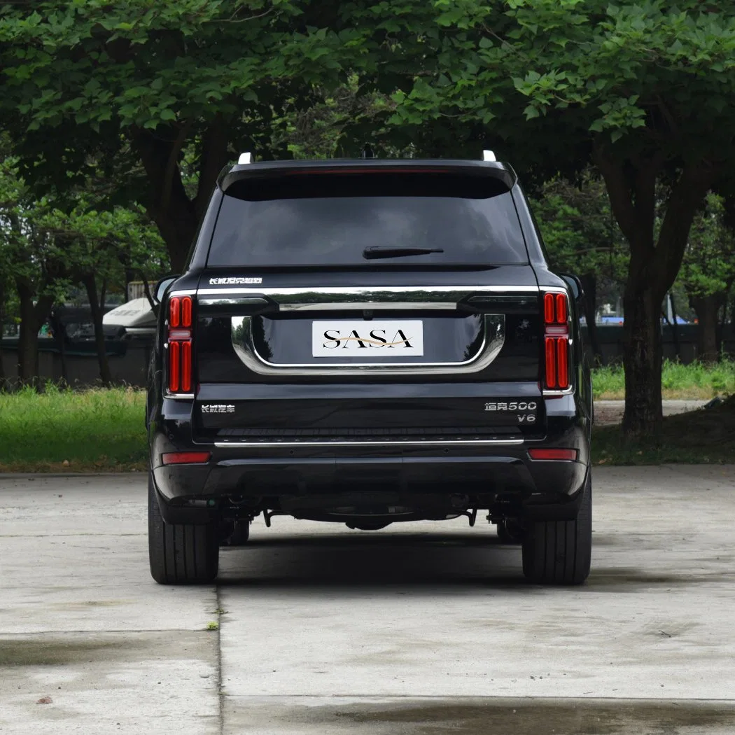 Vehículos de gran pared 4 ruedas tanque de coche usado 500 SUV Vehículo híbrido de gasolina SUV