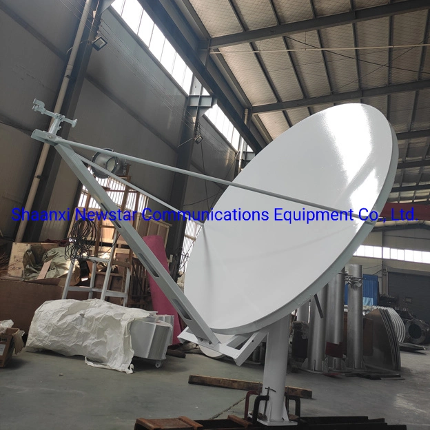 1.8m Offset Ka Band Satellite Communication Antenna