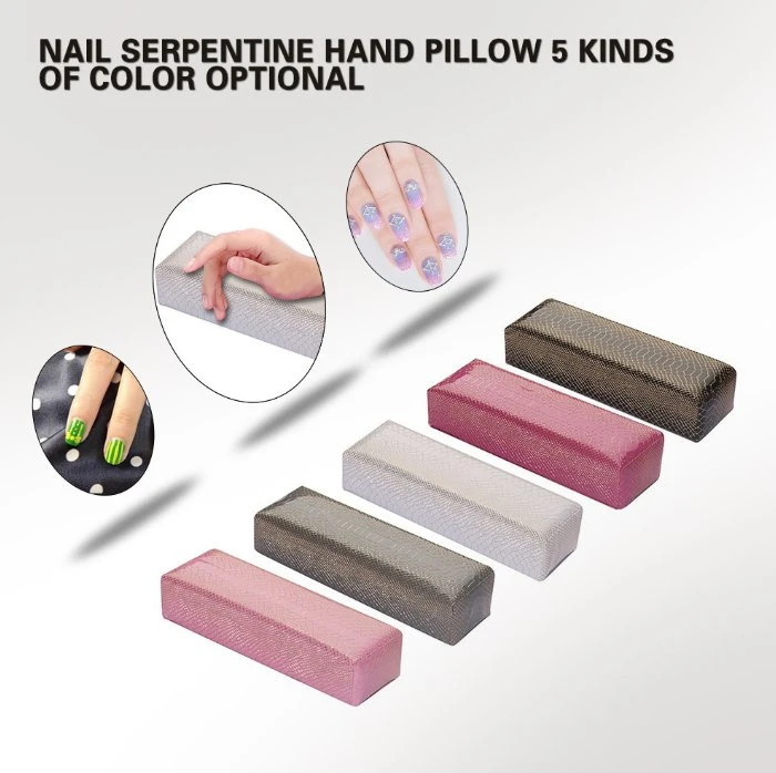 Hot Sale Nail Art Tools Hand Pillow for Manicure