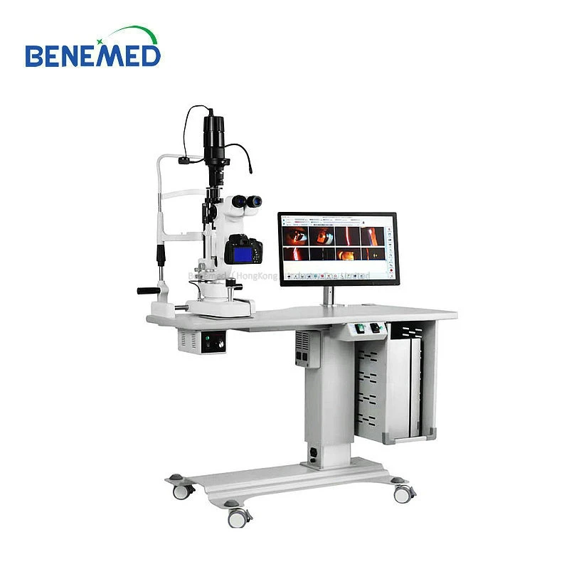 Ophthalmic Eye Exam Slit Lamp Microscope