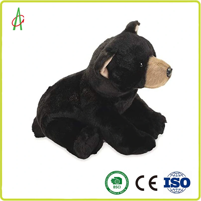 5,5 x 11,5 cm suave Peluche de regalo bebé oso de peluche juguete con la decoración de pulverización