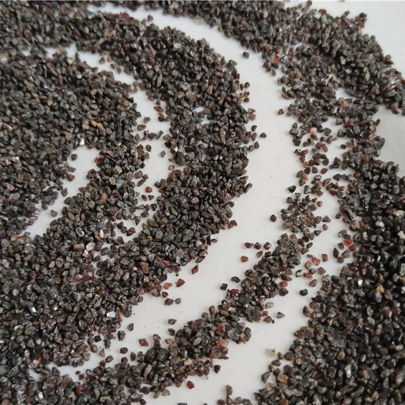 JIS Standard Sandblasting Abrasive Brown Fused Alumina Abrasive Grain