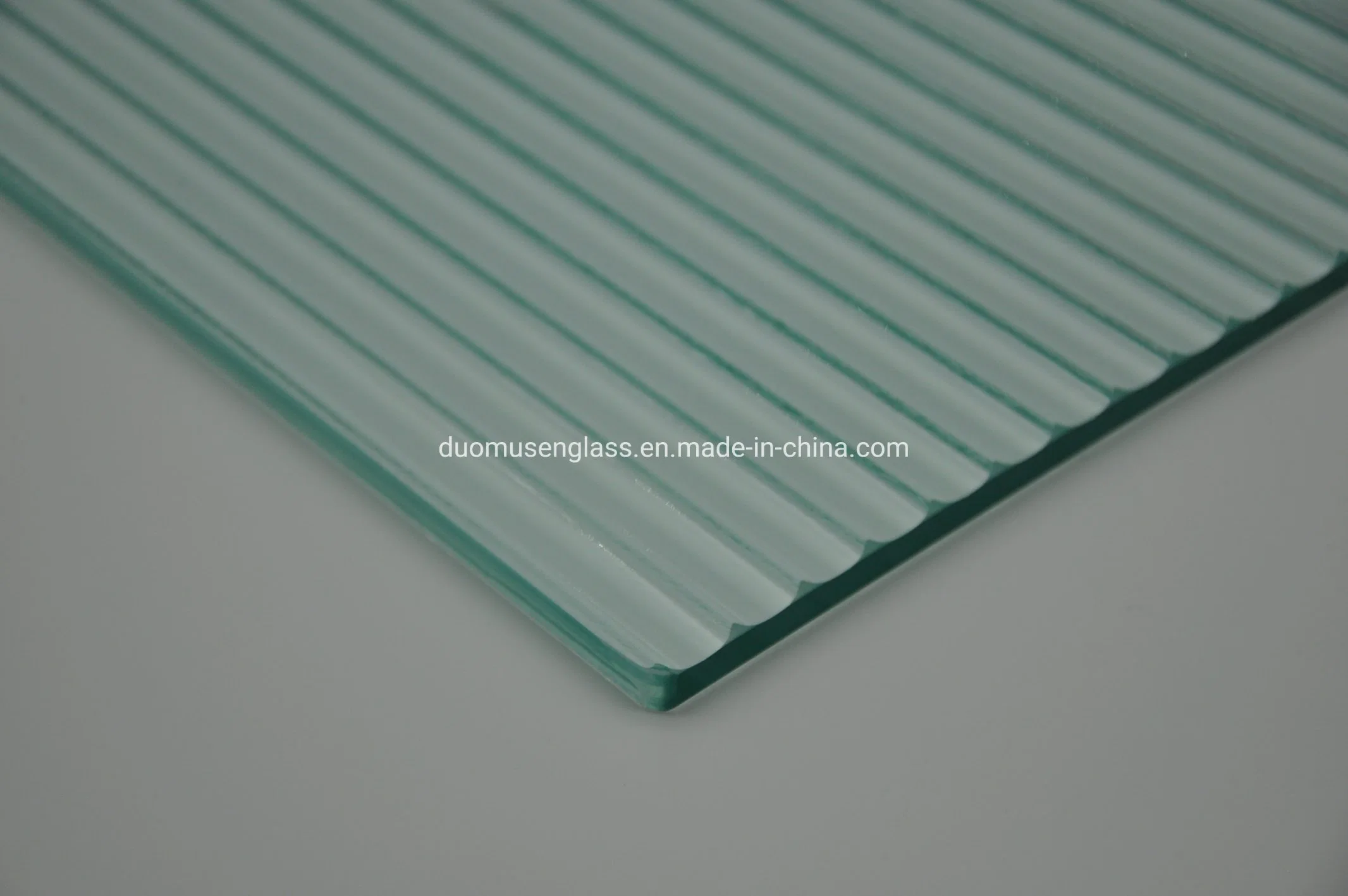 Factory Direct Sale 10mm Thickness Processing SGCC / Udem / En / 3c Certification Shower Door Patterned Tempered Glass