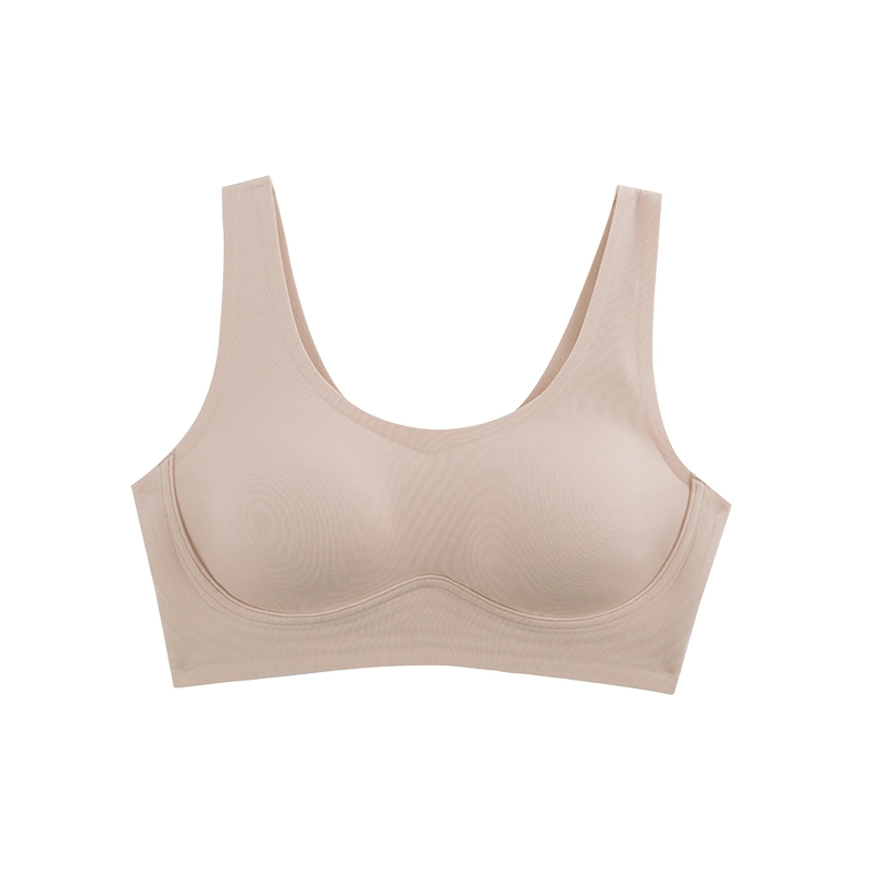 حمالة الصدر الرياضية عالية الجودة Spot Wholesale High-Quality Bra Women′ S Wireless بدون تراقد التآكل تحت المستوى