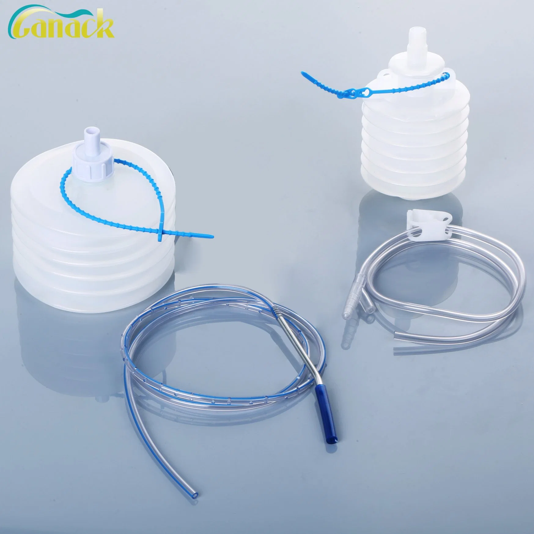 Chinese Manufacturer Drainage Bag with Ani-Reflux Drip Chamber