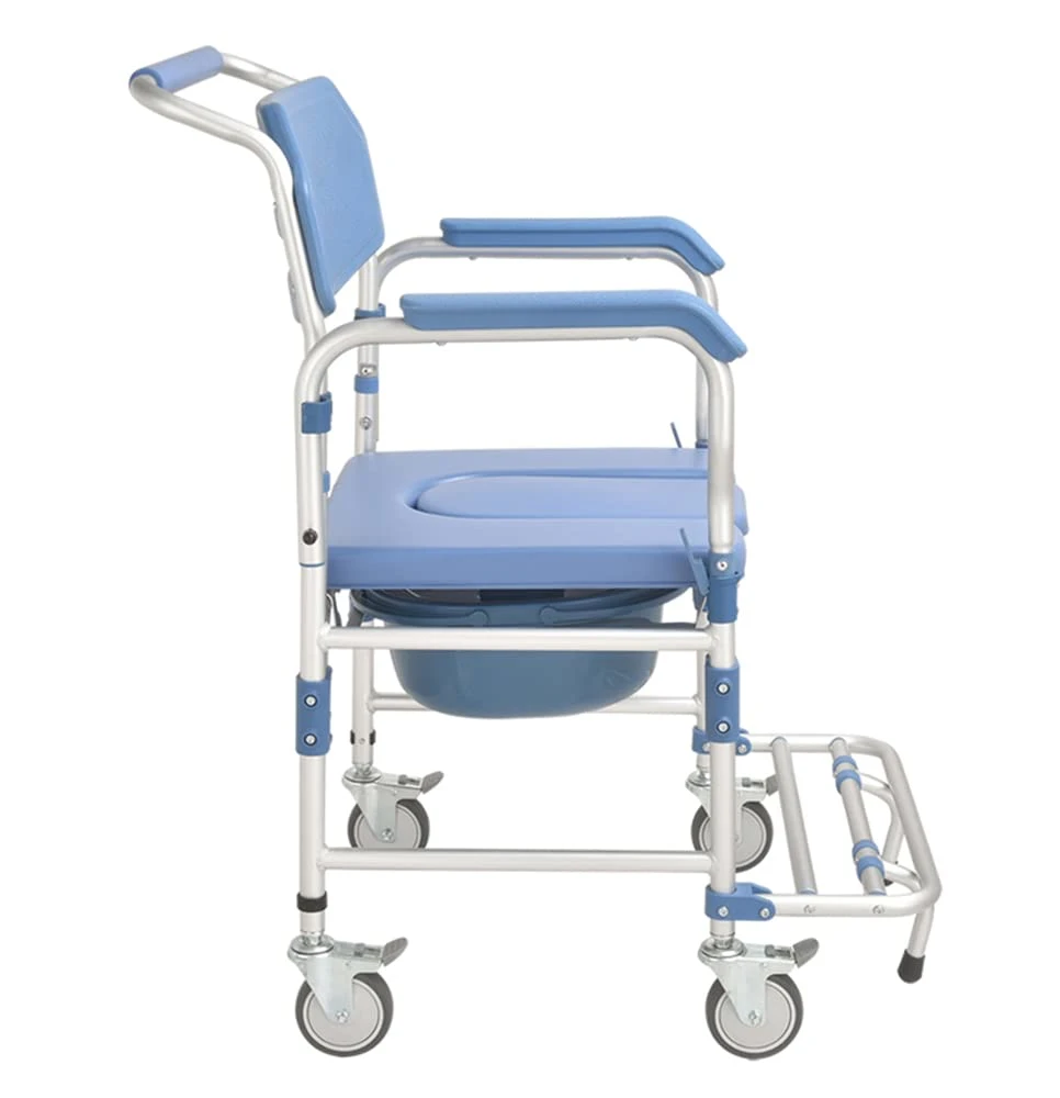 Standard Packing Multi-Function Brother Medical 55*32*74cm Hydroulic Transfer Chair Wheelchair