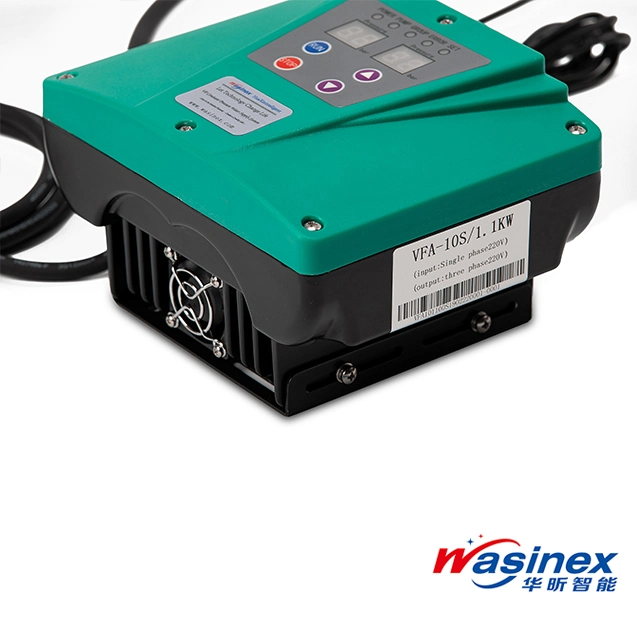 Electronic AC Drive Inverter for Water Pump Vfa-10s 1.1kw Wasinex