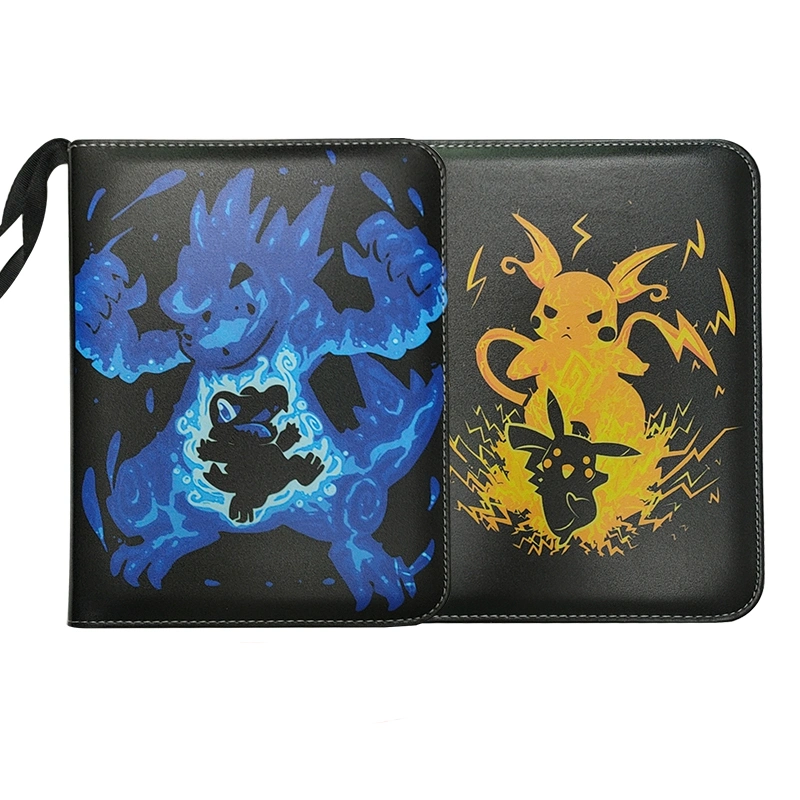 Full Printing 9 Taschen Gaming Card Organizer Halter Album-Ordner Tasche