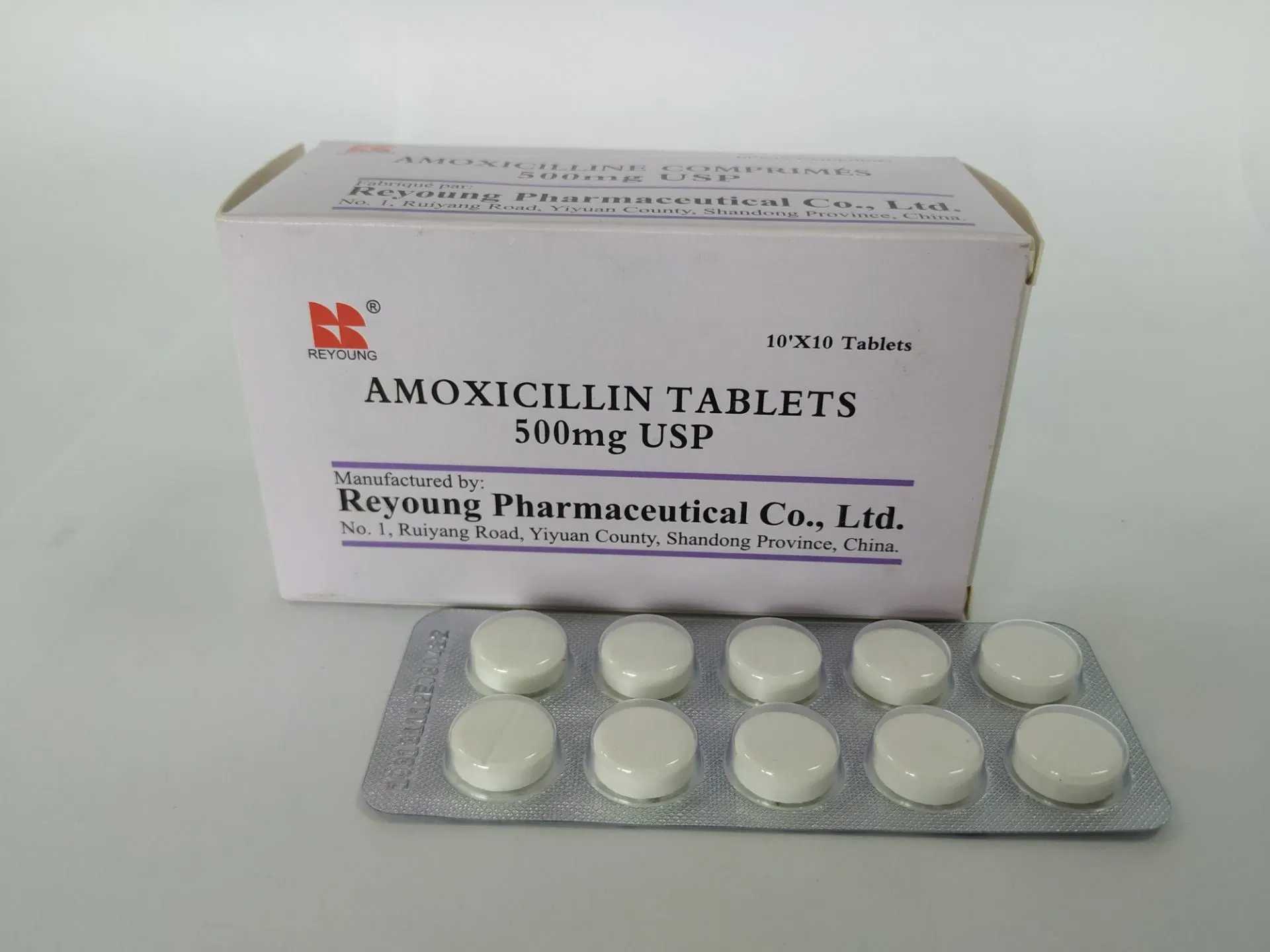 Antibiotic Amoxicillin Tablet Dispersible in Good Price