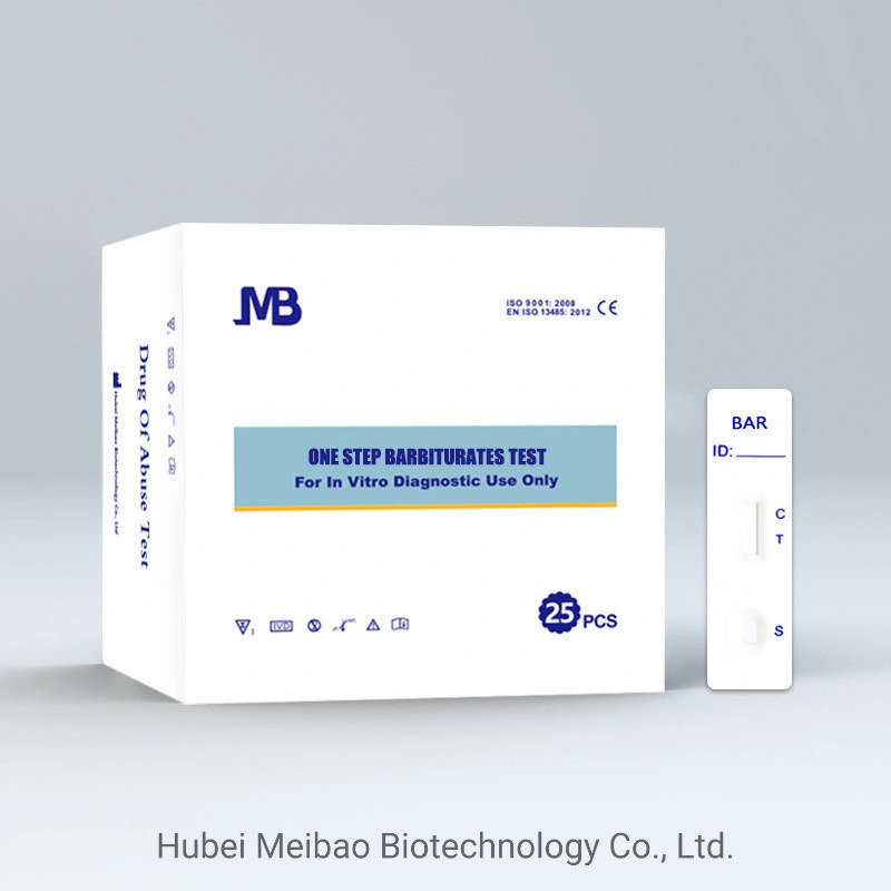 Barbiturate Bar Poct Test Device