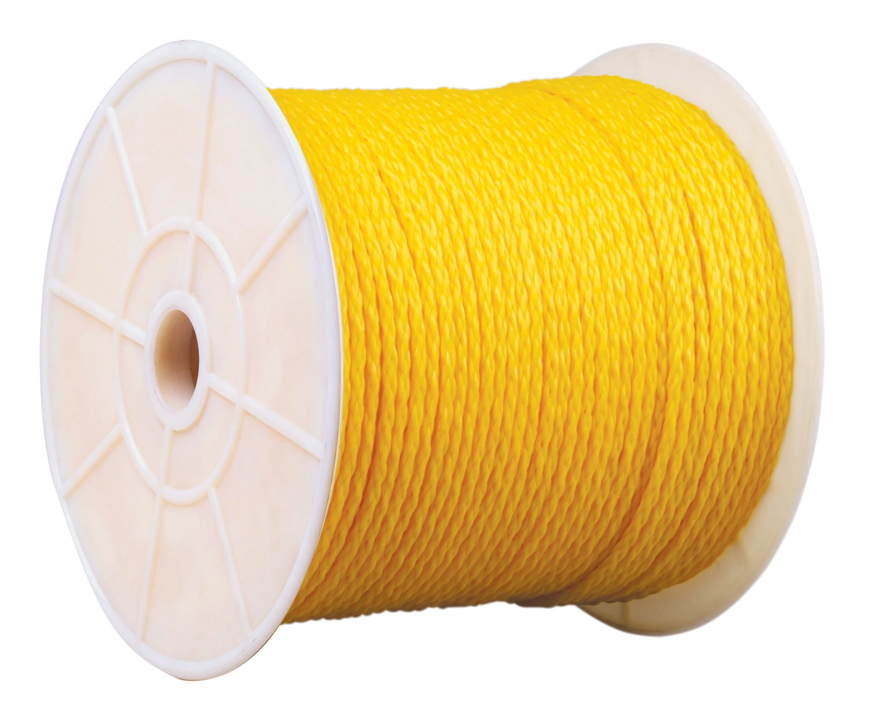 Hollow Braied Rope with Poly Material