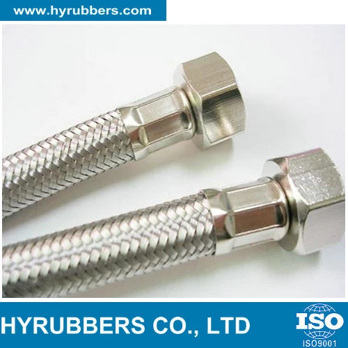 Stainless Steel Braided SAE 100 R14 PTFE Hose