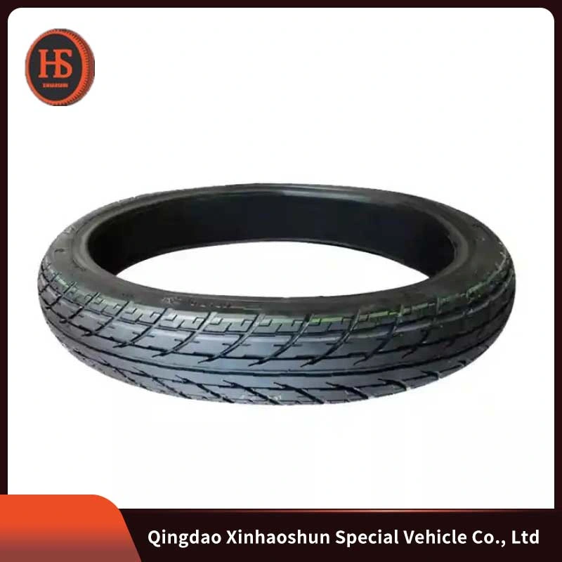 Made-in-China High-Quality Motorcycle Tires, Tubeless Tyre 3.50-10, Motorcycle Tire Motorcycle Parts and Inner Tube