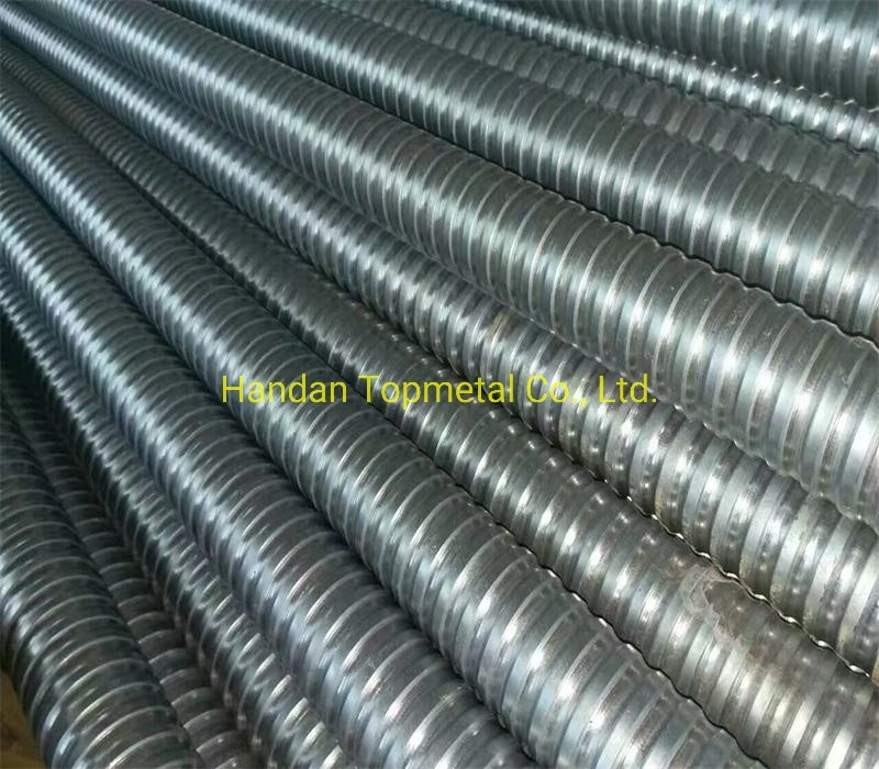 Self Drilling Hollow Bar Anchor/Bolt for Slope Stabilization R32s Steel 40cr/45/Q345b