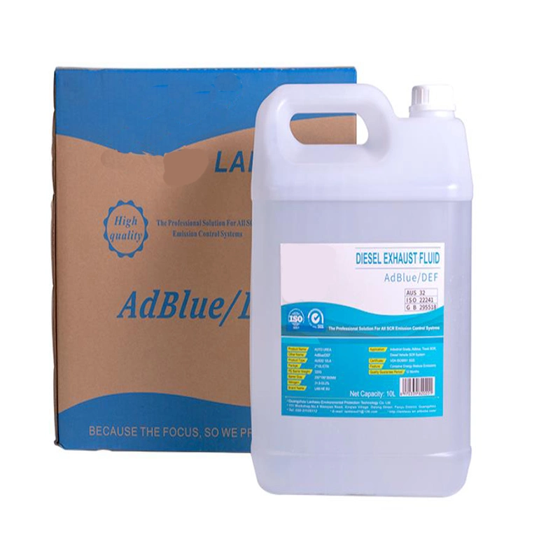 Solución de Urea 10L Fluido de escape Diesel Ad Blue Def escape del vehículo Tratamiento para coche