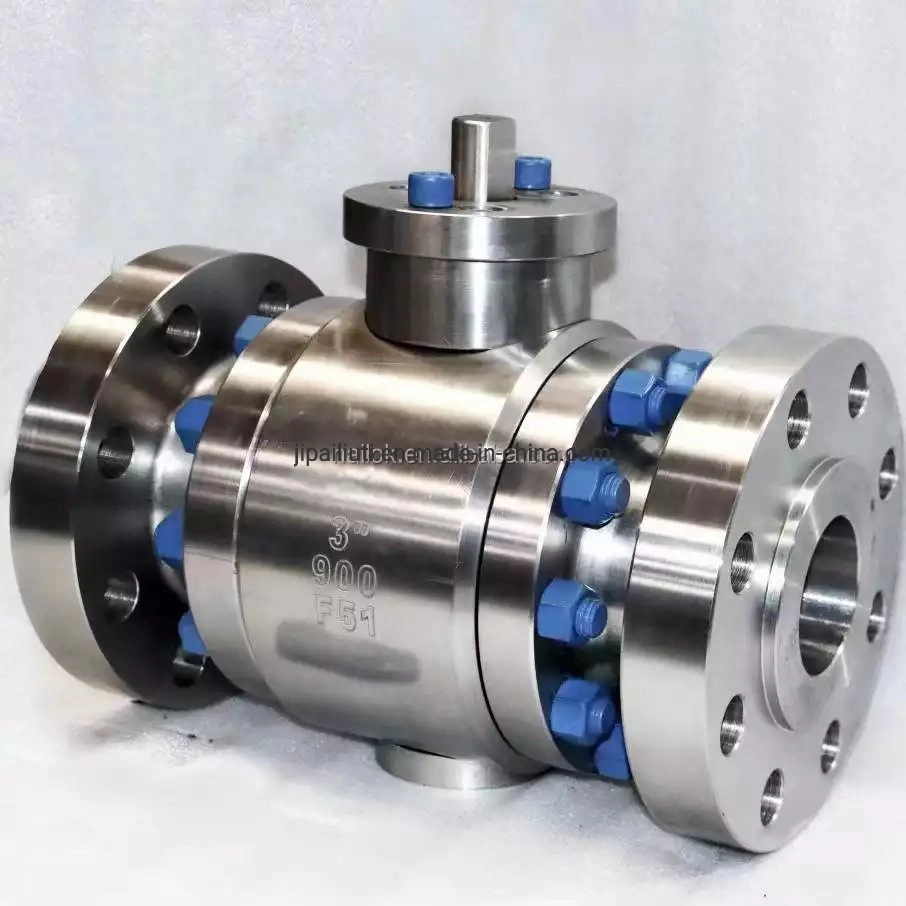 Special Alloy Valve DN80-DN800 Low Temperature LNG Stainless Steel Ball Valve