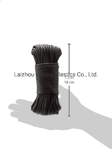 5/16 Inch Nylon Rope Solid Braided Twisted Polyester Cord Industrial Grade Line