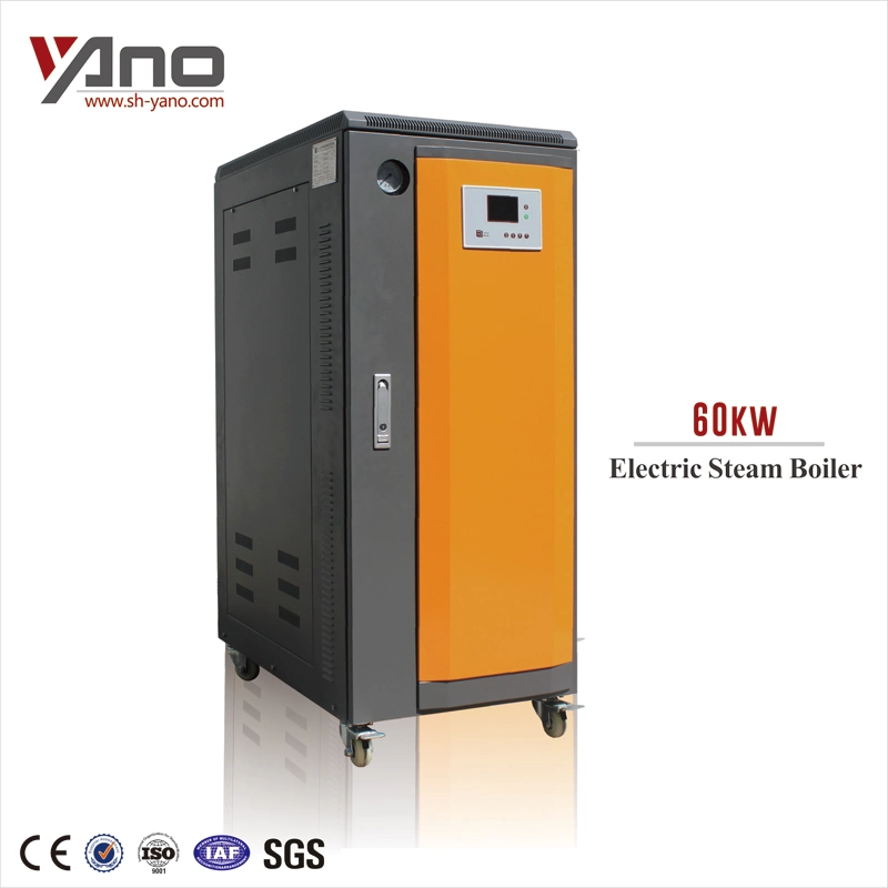 Shanghai Factory Industrial 60kw 86kg/H Reactor Food Packaging Industry 24kw 27kw 36kw 45kw Commercial Small Horizontal Vertical Steam Boiler