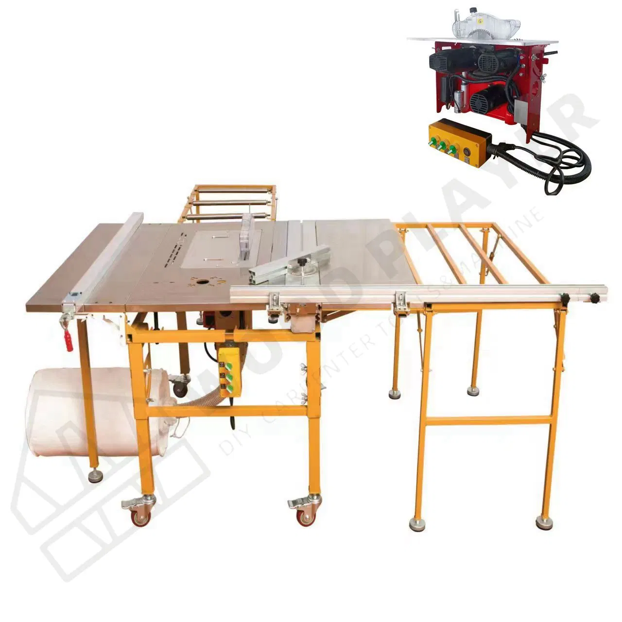 Woodworking Machinery Surpass No. 1 Bench with Portable Panel Circular Saw