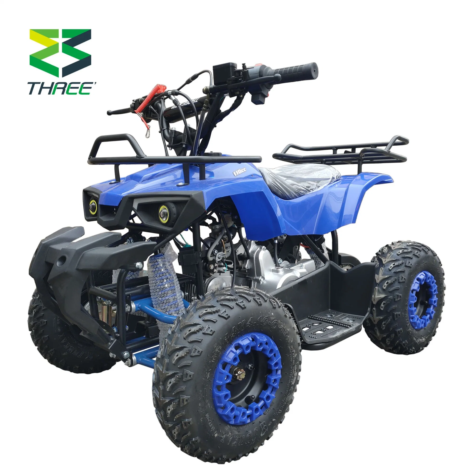 110cc 125cc de adultos de buena calidad 4 Wheeler Quad ATV para niños