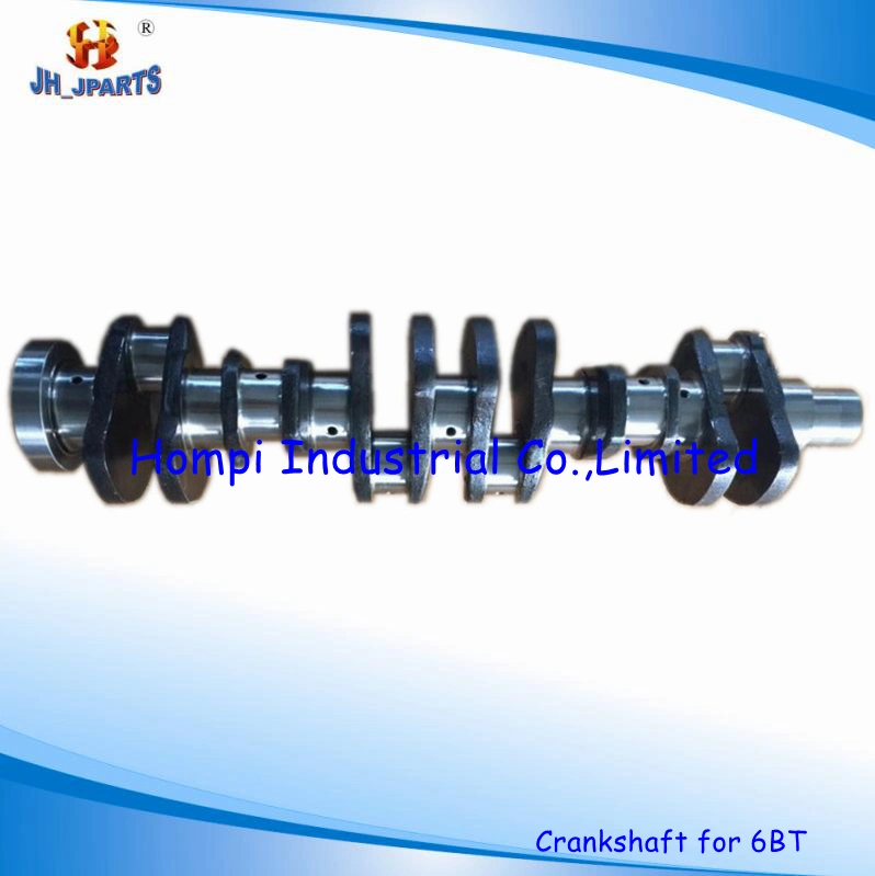 Truck Parts Crankshaft for 6isbe 6isde 6isce 4isde 4isbe 2830476 6bt/M11/Isb4 3.9/Isb6 5.9/Isc/B 4.5 Isb/Qsb/B3.3