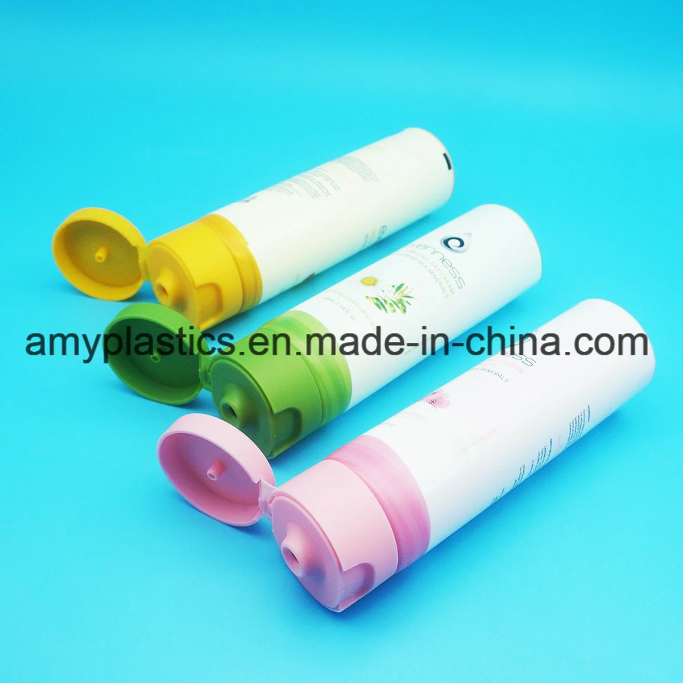 Plastic Laminated Tube for Pore Cleanser/Striper Pore Refining Packaging 35mm Diameter