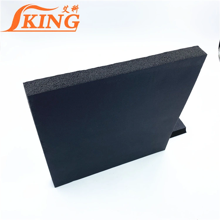 Adhesive Backed Insulation Natural Close-Celled Foam Rubber Sheet