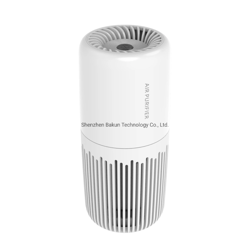 Ultraviolet UV Vehicle Anion Air Purifier HEPA Cleaner Supplier for Car