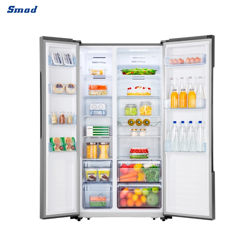 OEM Frost-Free Smad congelador de casa al lado de refrigeradores fabricantes