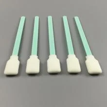 Lint Free Soft Foam Swab Stick for Optics Cleaning in Good Quality