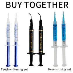 Dental Blanchiment Tooth Blue Gingival Gum Barrier Protection Gel for Teeth Whitening