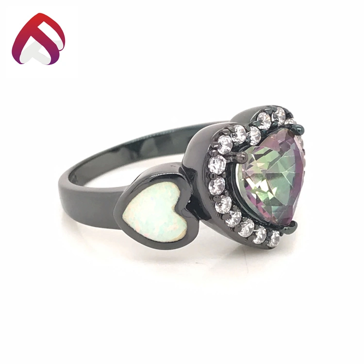 Gemstone 925 Sterling Silver Ring (RG88496)