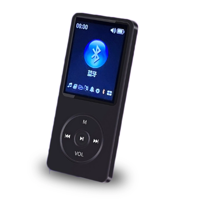 Сверхтонкий/тонкий MP3-плеер с визитной карточкой