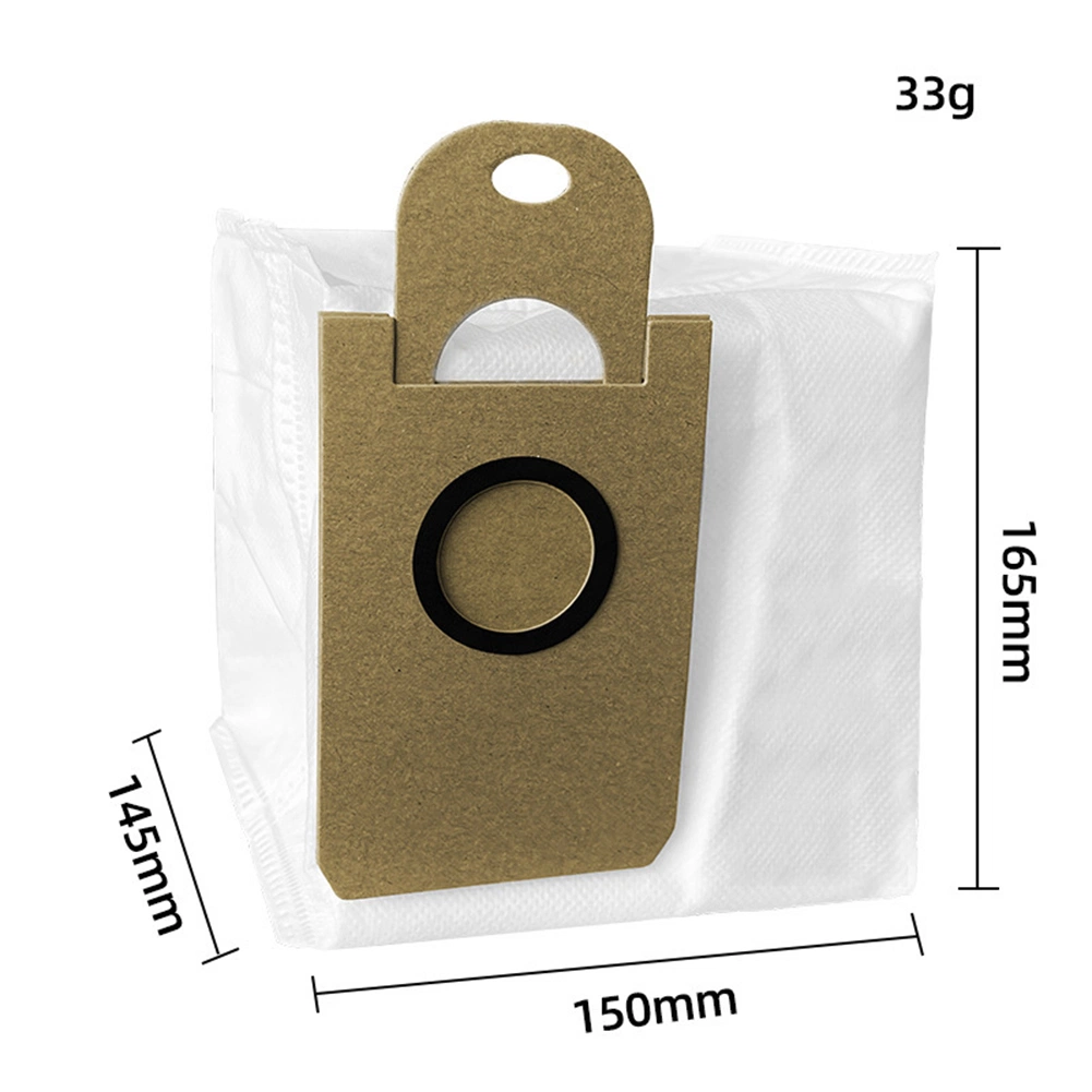 Washable and Reusable Non-Woven Fabric Dust Bags Replacement Xiaomi Lydsto G2 Robotic Vacuum Cleaner Spare Parts Accessories