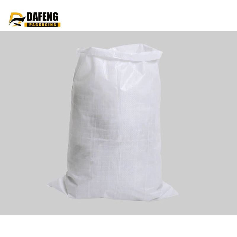 Factory Wholesale/Supplier 25kg 50kg 100kg PP Woven Packing Bag for Flour Rice Grain