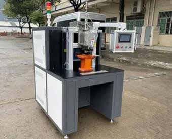 Automatic Copper Tube Pipe Strip Butt Welding Machine Brazing Machine