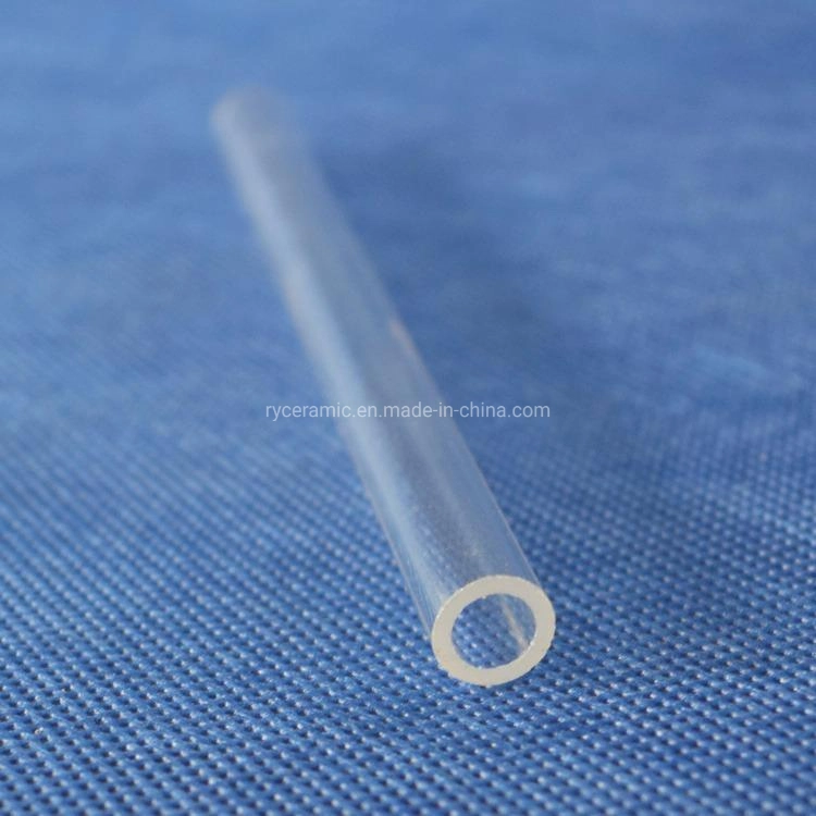 China Supplies Quartz Glass Cylinder Fused Silica Transparent Quartz Tubes