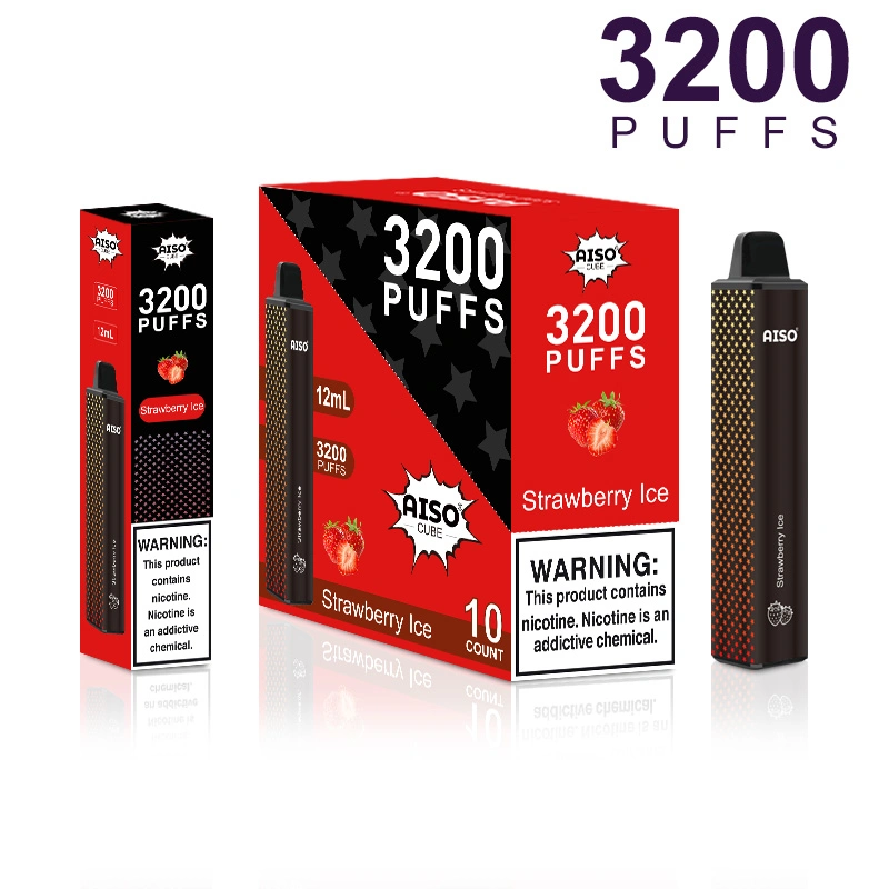 2022 Электронные сигареты 5% никотина 3200 Puffs