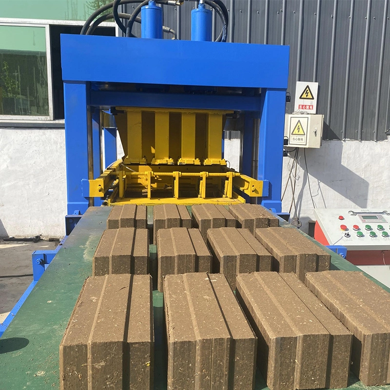 Full Automatic Hydraulic Soil Interlocking Block Machine FL4-10