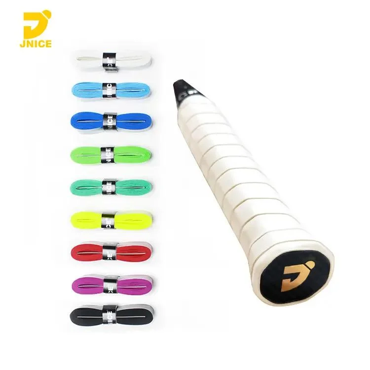 Heißer Verkauf Custom Color Perforierte Kielübergriffe Anti-Rutsch Tennis Grip Badminton-Schläger Overgrip